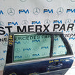 MERCEDES C-CLASS W204 PASSENGER REAR DOOR NSR BLUE 2008-14 COMPLETE FMD233