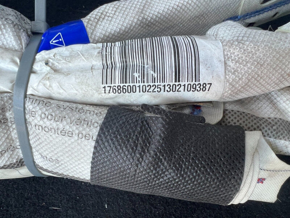 MERCEDES A CLASS AIBAG ROOF CURTAIN LEFT SIDE A1768600102 W176 2012 - 2018