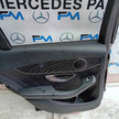 MERCEDES C-CLASS W205 SLN PASSENGER REAR DOOR NSR BLACK 2014 ON COMPLETE FMD241