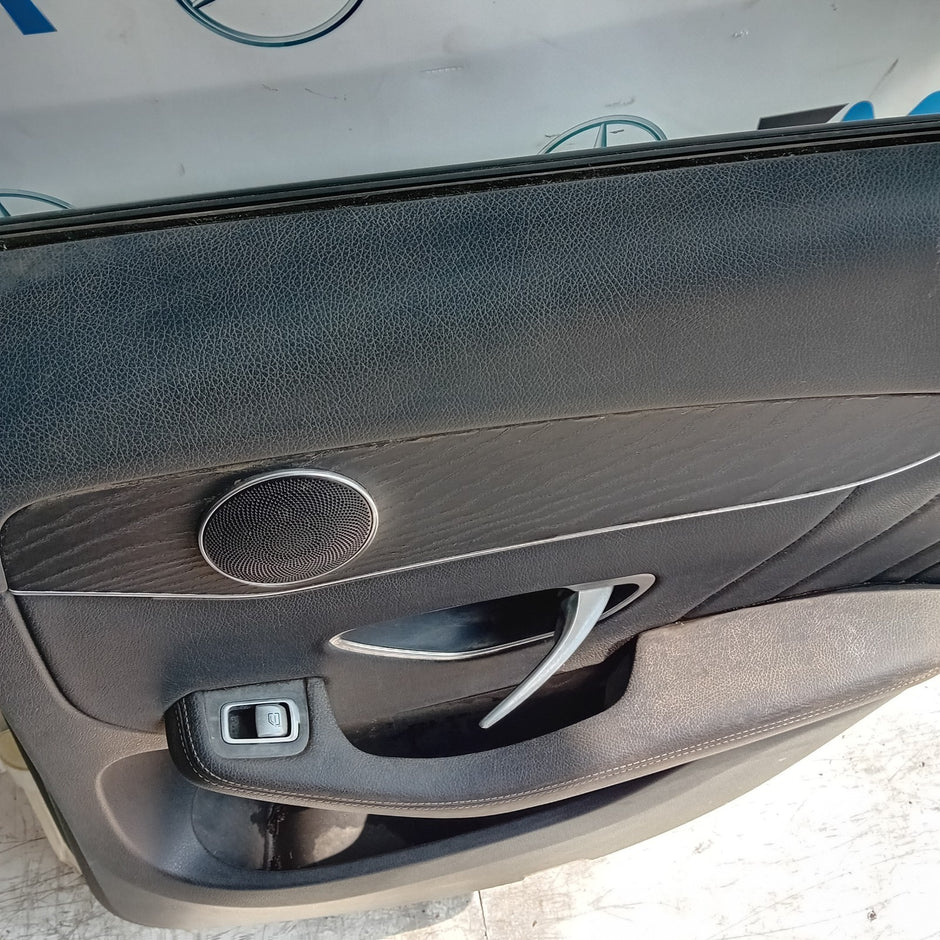 MERCEDES GLC X253 DRIVER REAR DOOR OSR 2016 ON WHITE COMPLETE FMD277