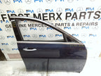 MERCEDES BENZ  E-CLASS W213 SLN DRIVER FRONT DOOR OSF BLUE 2016-20  FMD580