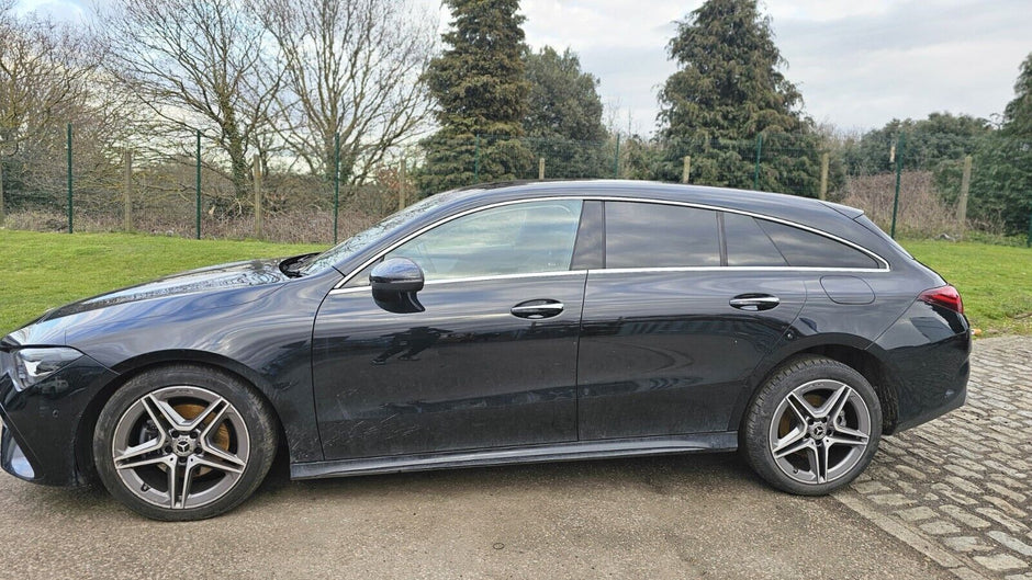 MERCEDES CLA W118 COUPE BREAKING / AIRBAGS ( STEERING WHEEL, KNEE, ROOF )