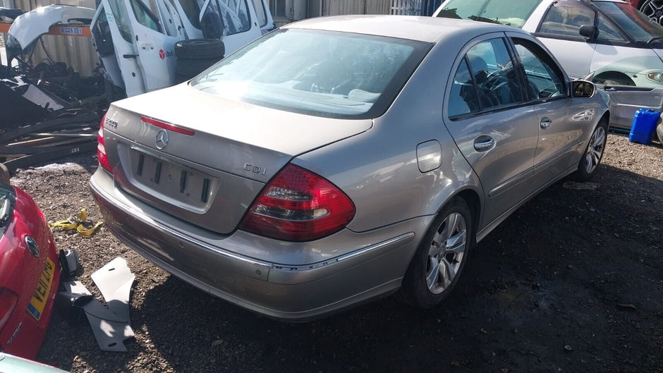 MERCEDES BENZ E-CLASS W211 , 2005- BREAKING/ ENGINE AND GEAR BOX