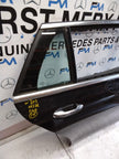 MERCEDES BENZ  E-CLASS W213 DRIVER SIDE REAR DOOR O/S/R COMPLETE BLACK FMD103