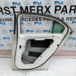 MERCEDES BENZ A-CLASS W176 DRIVER SIDE REAR DOOR O/S/R INCOMPLETE WHITE FMD29 