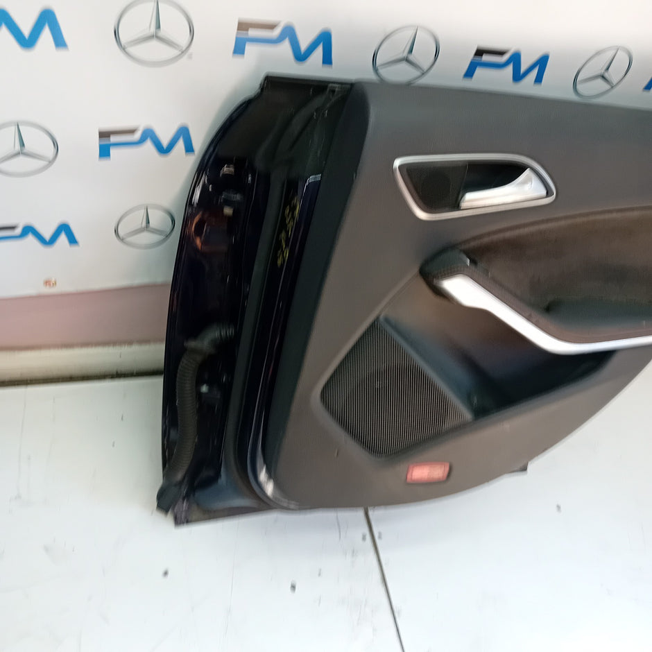 MERCEDES BENZ CLA CLASS W117 DRIVER SIDE REAR DOOR ( OFFSIDE REAR ) FMD15