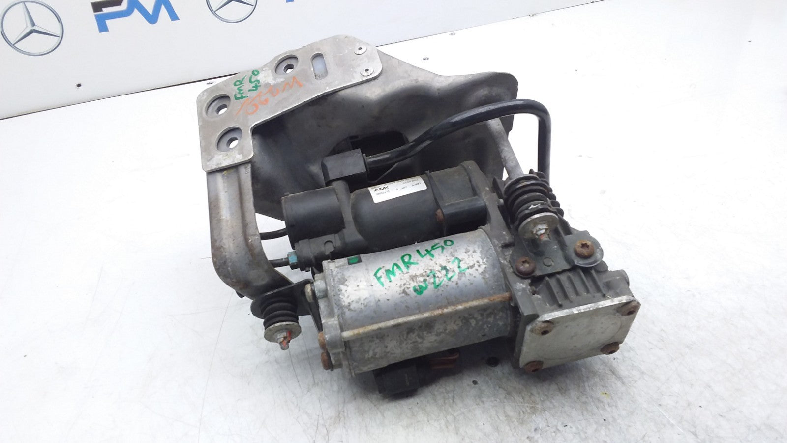 MERCEDES BENZ S-CLASS W222 AIR SUSPENSION COMPRESSOR A2223200604 FMR450