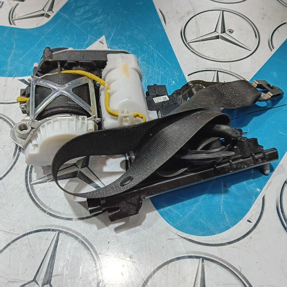 MERCEDES E CLASS W213 PASSENGER SIDE FRONT SEAT BELT GENUINE 2016-2020