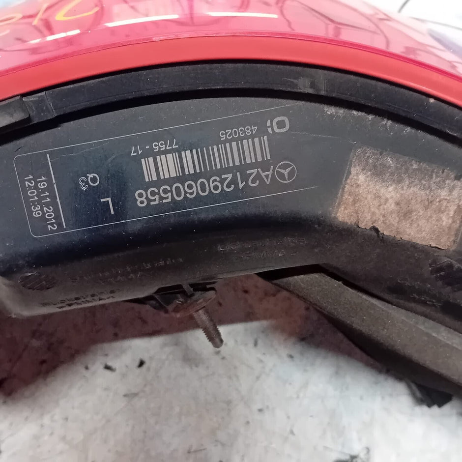 MERCEDES E-CLASS W212 SALOON PASSENGER SIDE ( N.S ) REAR LED LIGHT  A2129060558