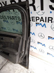 MERCEDES E-CLASS W212 SLN DRIVER FRONT DOOR OSR BLACK 2009-2016 COMPLETE FMD345