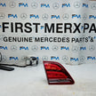 MERCEDES GLS W166 PASSENGER LEFT  REAR TAIL LIGHT A1669066101 2017 FMT291