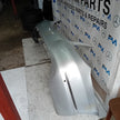 MERCEDES C-CLASS W205 SLN REAR BUMPER 2014 SILVER A2058850138 FMX44