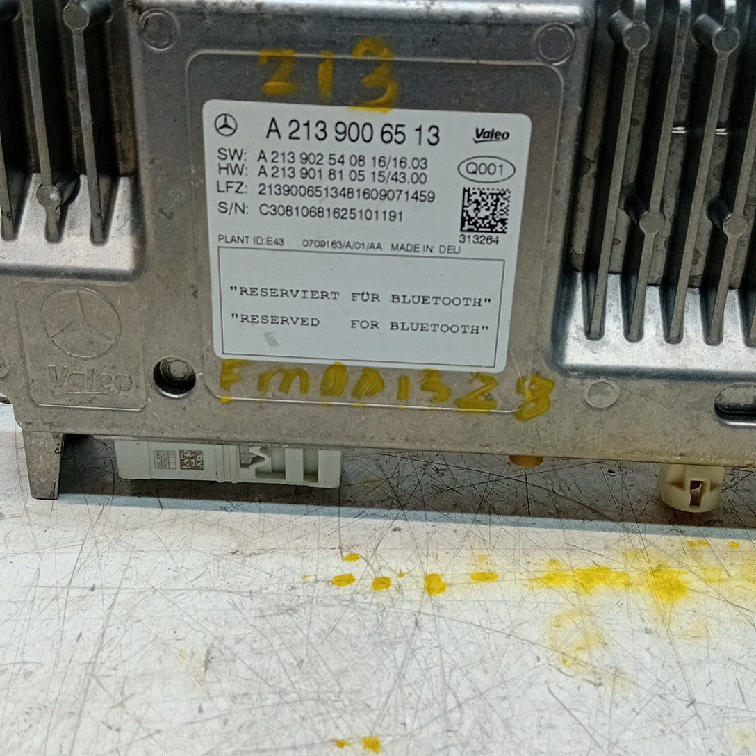 MERCEDES C-CLASS W213 BLUETOOTH PARKING CONTROL MODULE 2016 A2139006513 FM001328