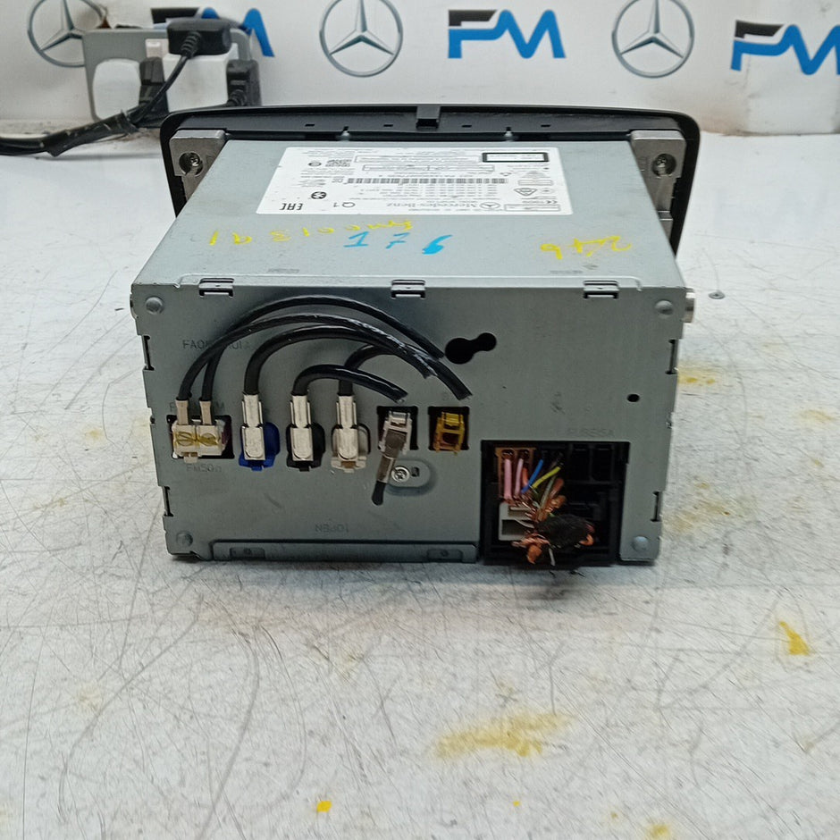 MERCEDES B CLASS W246 STEREO SAT NAV SYSTEM A2469002718 2012-19 FM001391