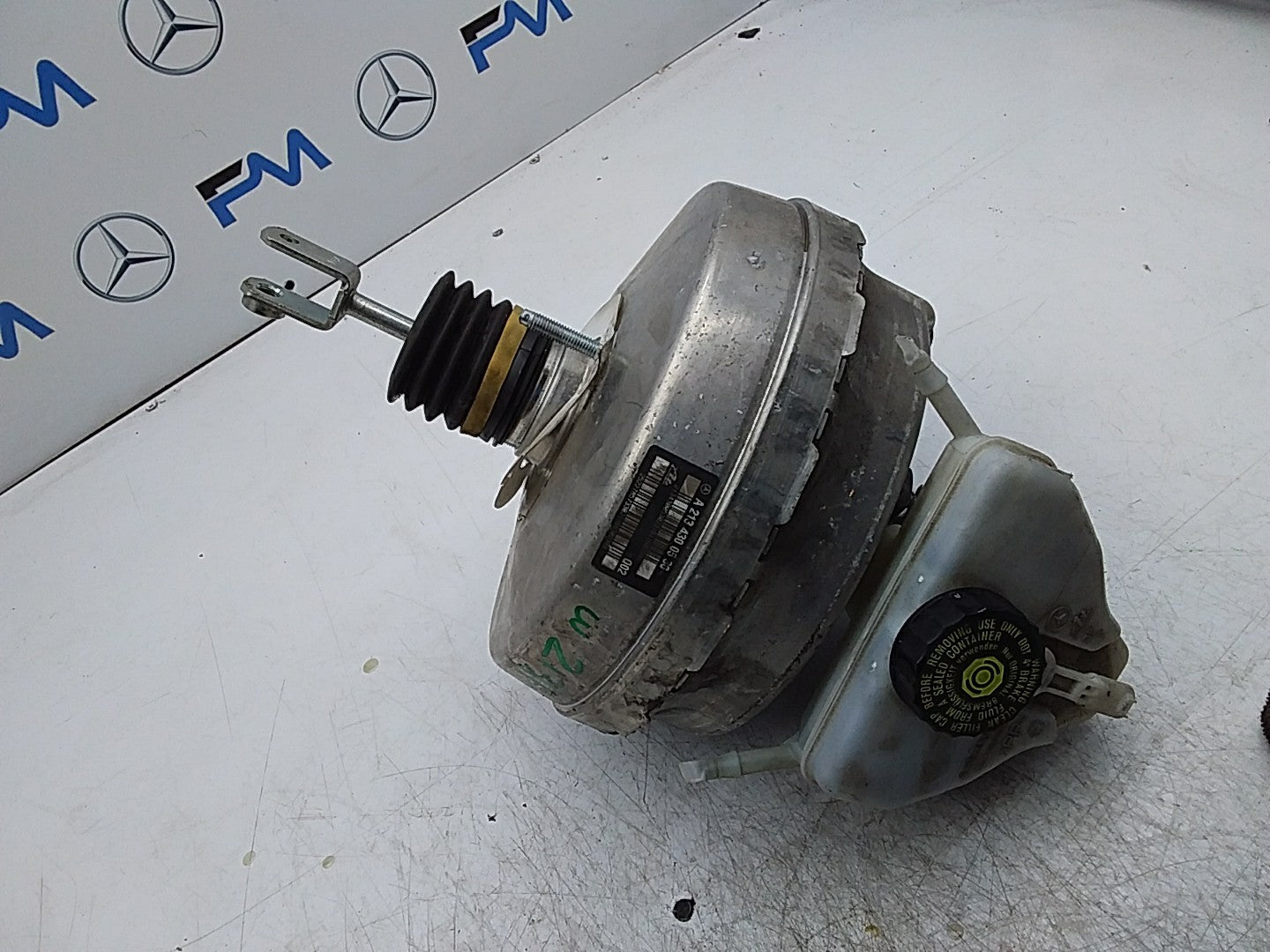 MERCEDES E-CLS W213 BRAKE SERVO A2134300530 FMR249