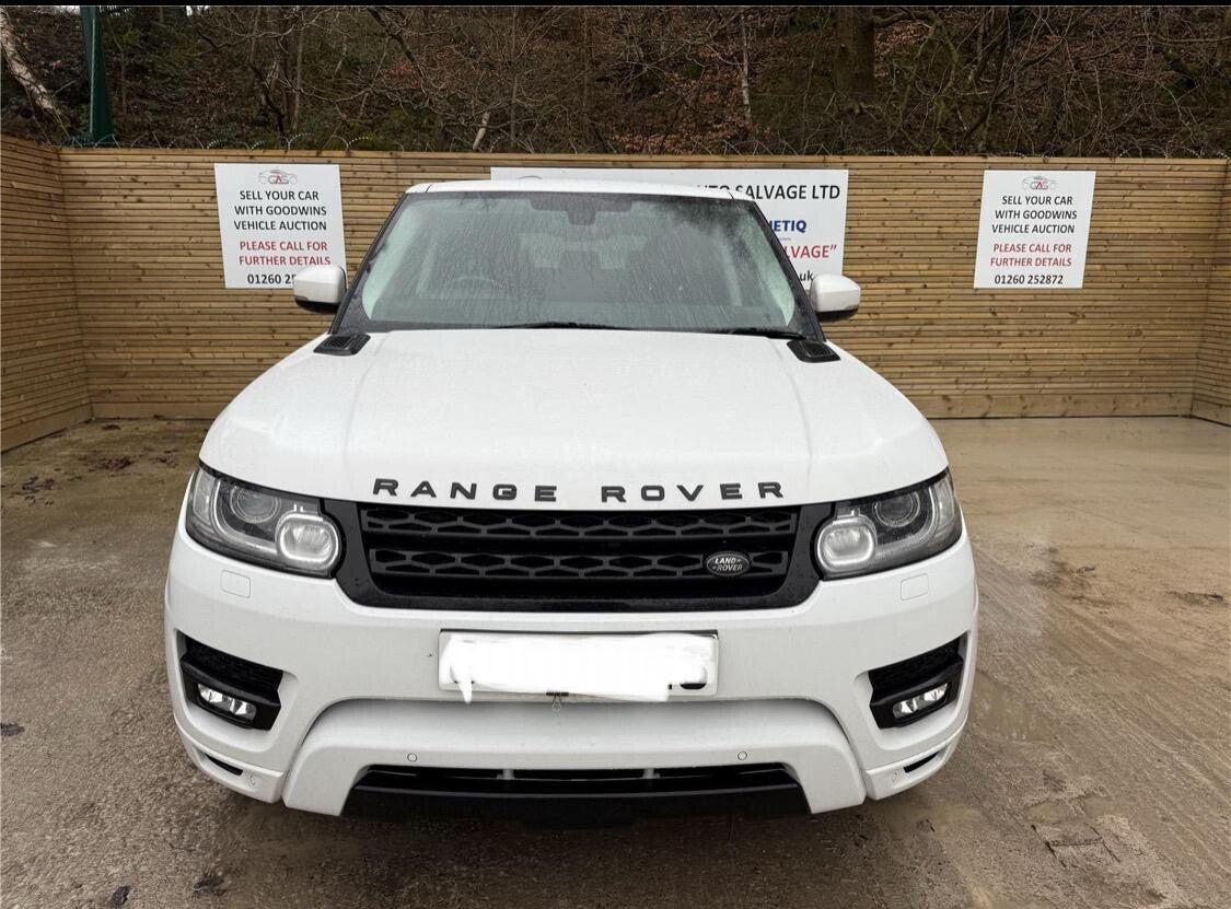 RANGE ROVER SPORT 2017 - BREAKING/SUSPENSION LEGS (ALL)