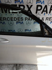 MERCEDES BENZ GLC W253  DRIVER FRONT DOOR OSF WHITE 2016-2023 COMPLETE FMD313