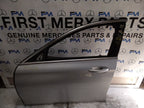 MERCEDES E-CLS W213 SLN PASSENGER FRONT DOOR NSF SILVER 2016-20 COMPLETE FMD594