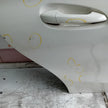 MEECEDS BENZ CLA W117 DRIVER FRONT DOOR OSF WHITE  2013-19 COMPLETE FMD399