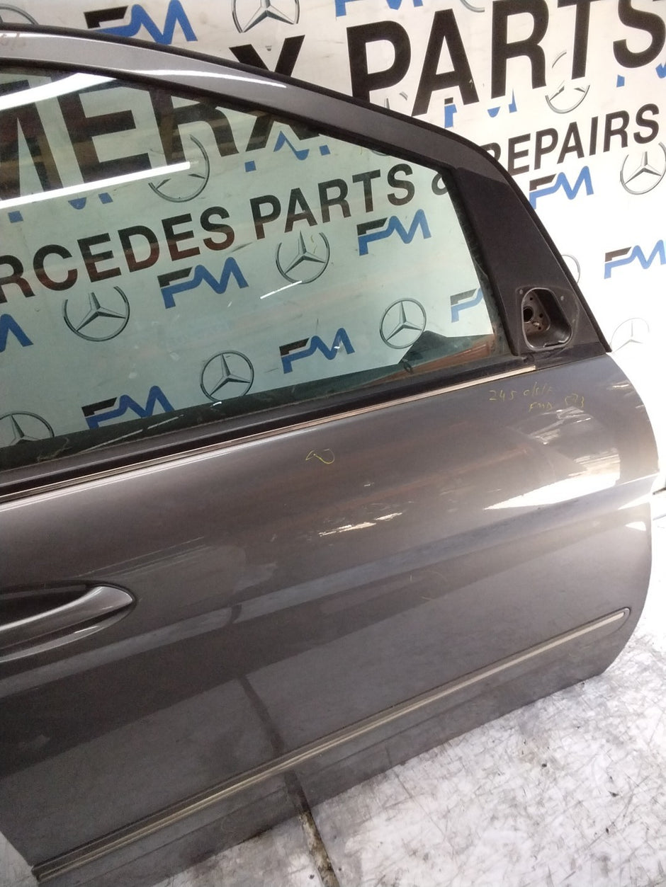 MERCEDES B-CLASS W245  DRIVER FRONT DOOR OSF GREY 2005- 2011  FMD573