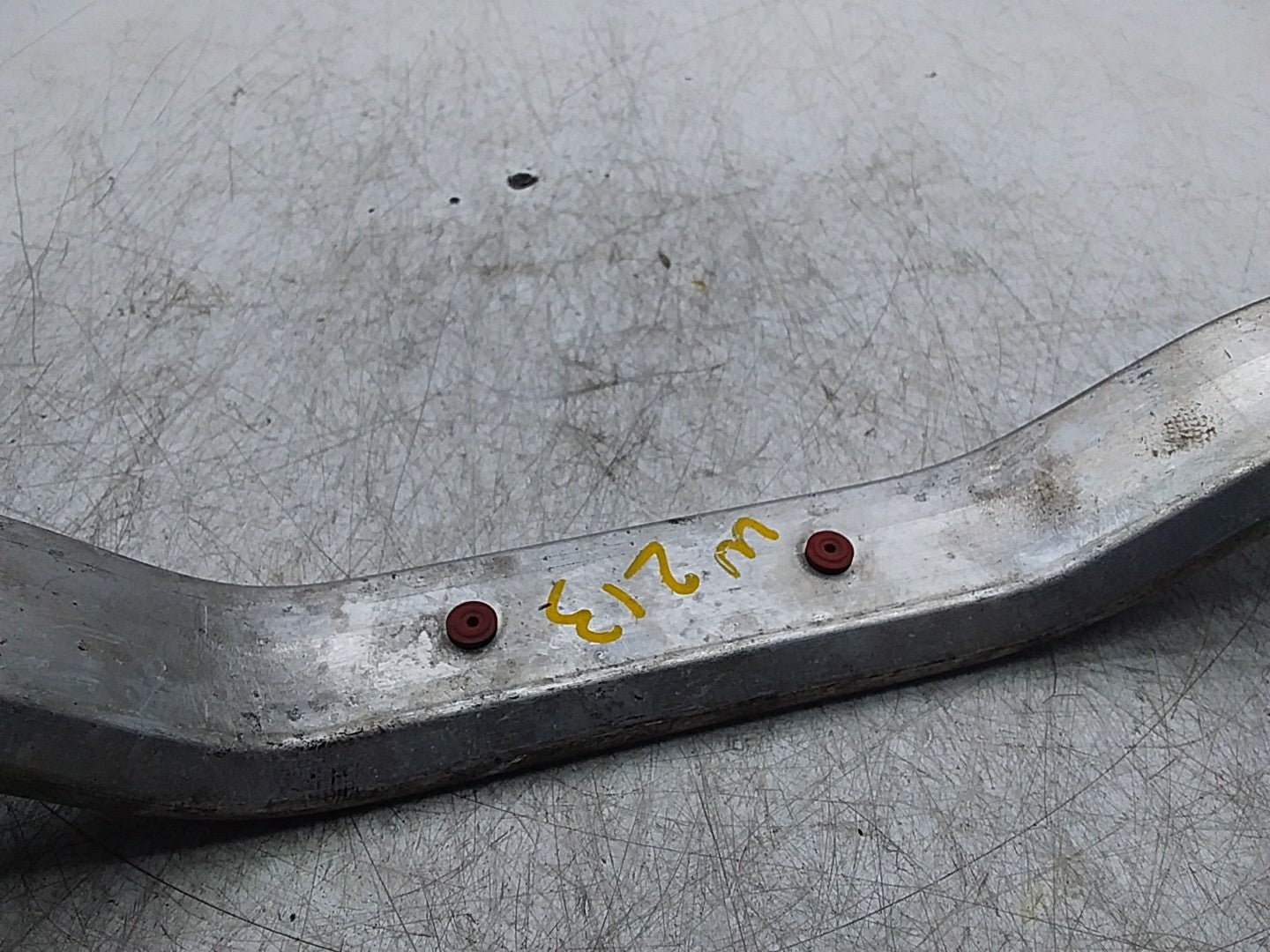 MERCEDES C-CLASS W205 BOTTOM STIFFENING BRACE MOUNT  BEAM A2056107001 FMR240