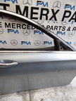 MERCEDES E-CLASS W213 SLN DRIVER FRONT DOOR OSF SILVER 2017-20 COMPLETE FMD551