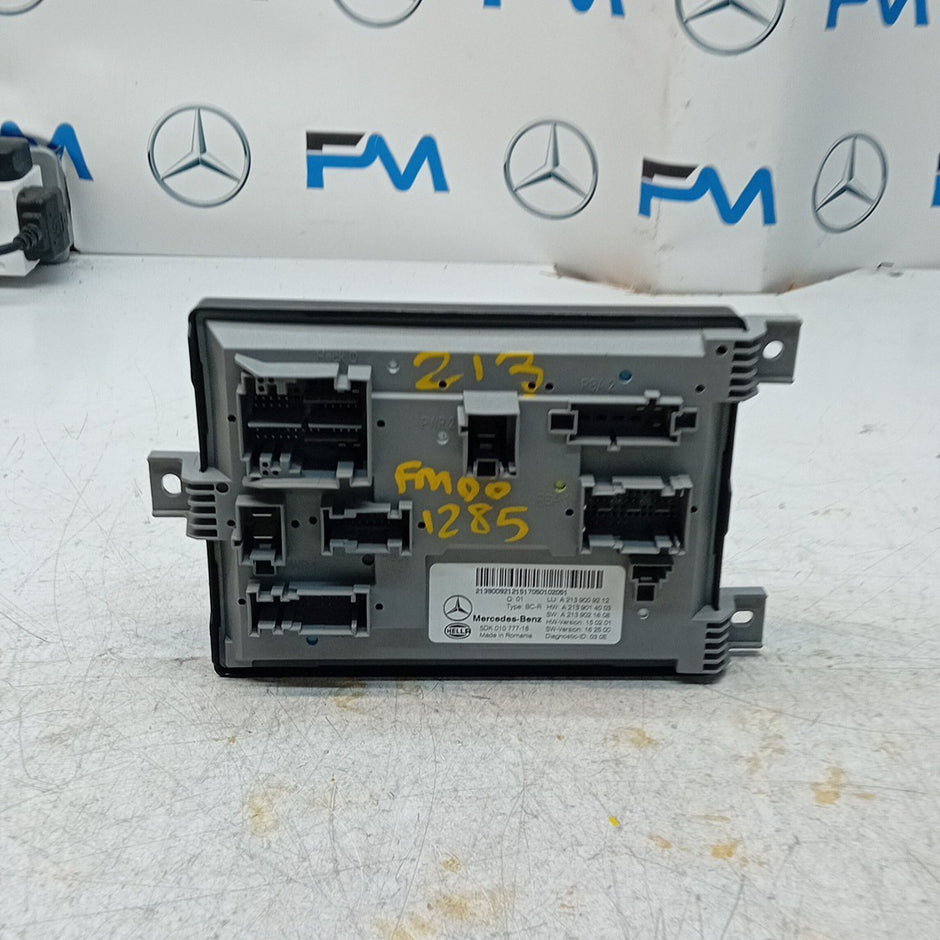 MERCEDES E-CLASS REAR SAM CONTROL MODULE W213 A2139009212 FM001285