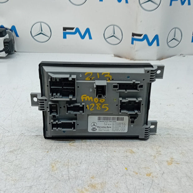 MERCEDES E-CLASS REAR SAM CONTROL MODULE W213 A2139009212 FM001285