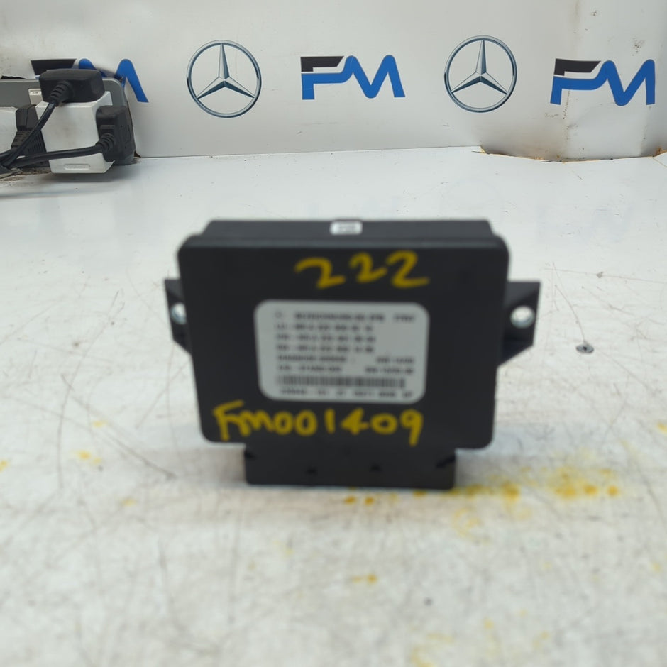 MERCEDES S-CLASS PARKING BRAKE CONTROL UNIT W222 A2229005210 FM001409