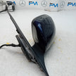MERCEDES C-CLASS  W205 PASSENGER SIDE WING MIRROR A2058104702 BLUE FMM36