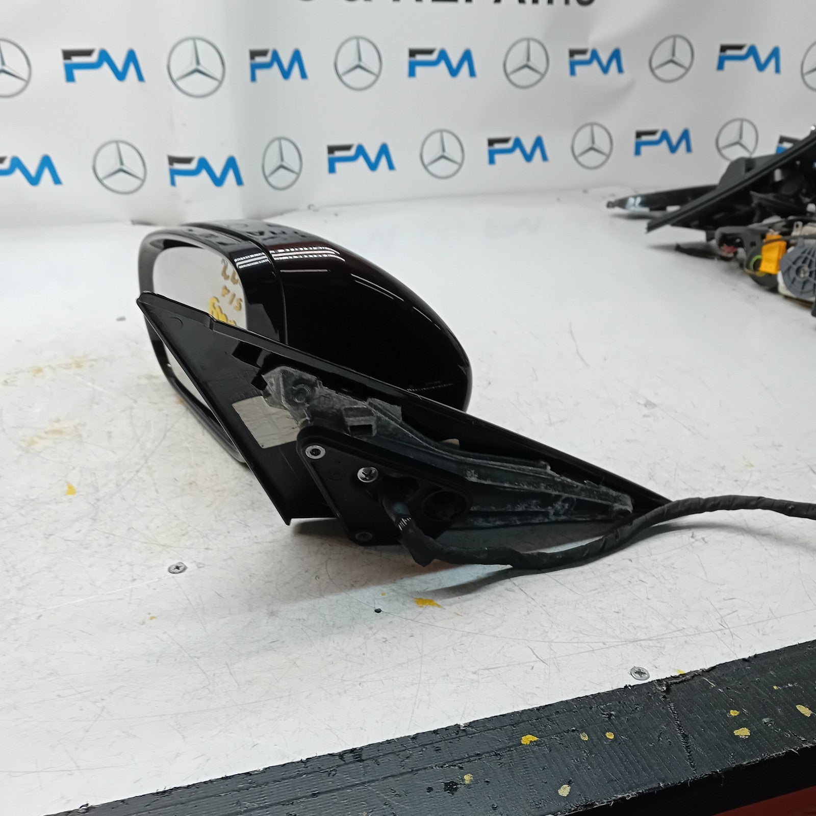 MERCEDES S-CLASS W222 PASSENGER SIDE WING MIRROR BROWN A2228101301 PL FMM45
