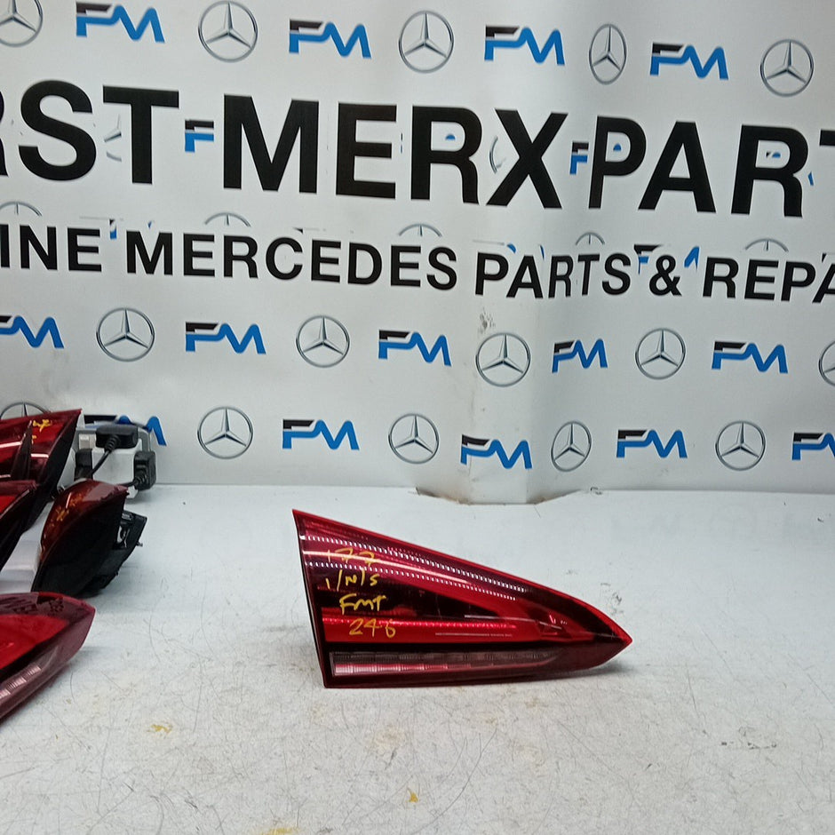 MERCEDES A-CLASS W177 PASSENGER LEFT NS REAR INNER TAIL LIGHT A1779061900 FMT246