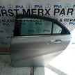 MERCEDES A-CLASS W176 PASSENGER REAR DOOR NSR SILVER 2012-18 COMPLETE FMD172