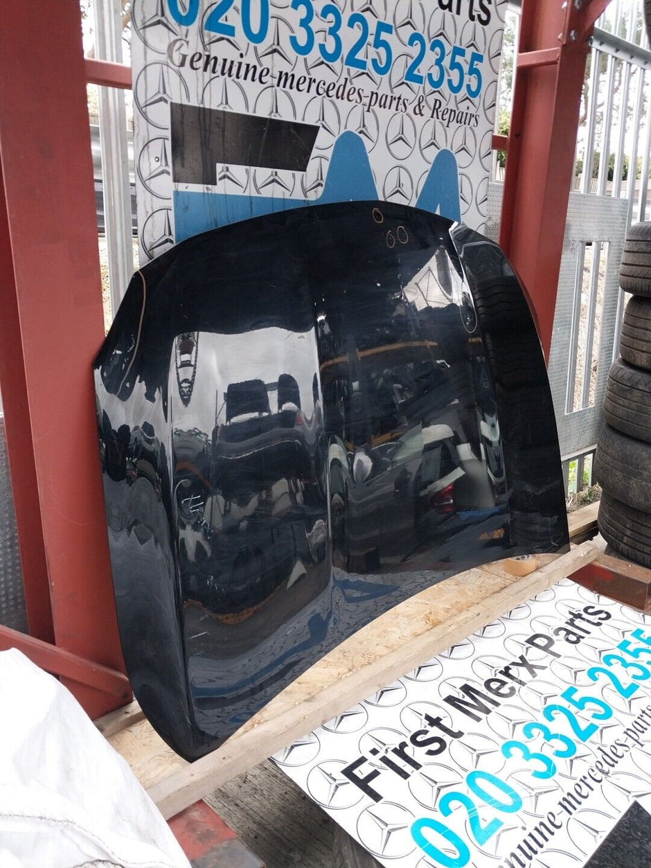 MERCEDES BENZ GLA CLASS 2013-2019 W156 FRONT BONNET HOOD IN BLACK 191 