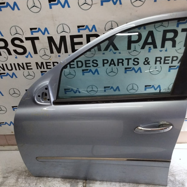 MERCEDES M-CLS W164  PASSENGER FRONT DOOR NSF SILVER 2005- 11 COMPLETE FMD584