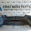 MERCEDES BENZ GLE C292 COUPE REAR BUMPER A2928851425 2016 WHITE COMPLETE FMX157
