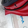 MERCEDES A-CLASS W176 DRIVER REAR DOOR OSR 2015 RED COMPLETE FMD502