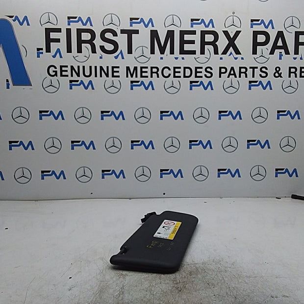 MERCEDES BENZ  A-CLASS W177 SUN VISOR PASSENGER SIDE A0078173620 FMR197
