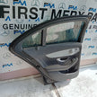 MERCEDES C-CLASS W205 SLN PASSENGER REAR DOOR NSR BLACK 2014 ON COMPLETE FMD425