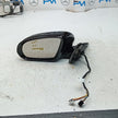MERCEDES S-CLASS W222 PASSENGER WING MIRROR NS BLACK A2228101516 2014 PL FMM55