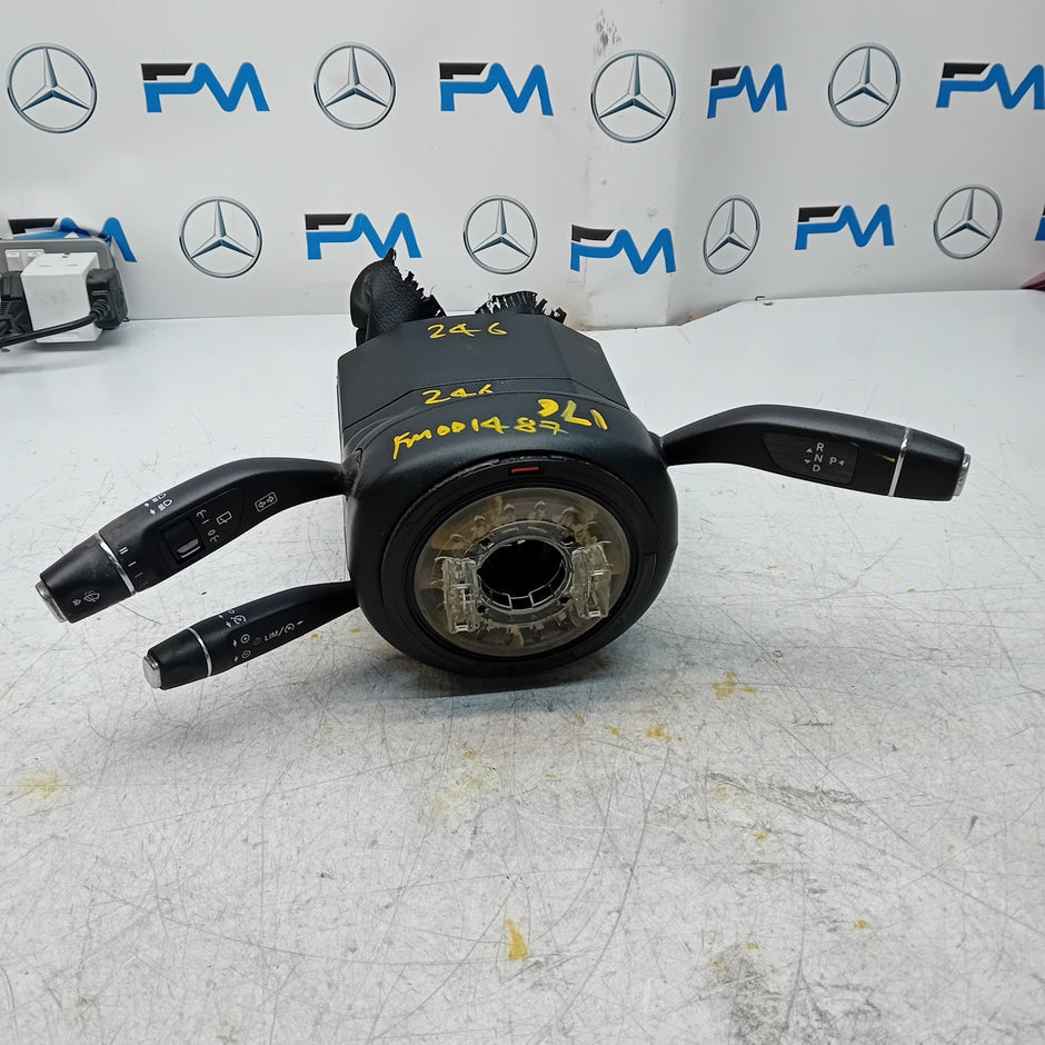MERCEDES B-CLASS W246 INDICATOR/WIPER GEAR SELECT + SQUIB  A2469003614 FM001487