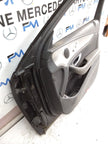 MERCEDES E-CLASS W213  DRIVER FRONT DOOR OSF BLACK 2016-2023 COMPLETE FMD303