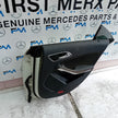 MERCEDES BENZ CLA W117 DRIVER REAR DOOR OSR 2013-19 WHITE COMPLETE FMD411