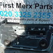 MERCEDES BENZ CLK W209 DRIVER SIDE FRONT DOOR ( OFF SIDE FRONT )