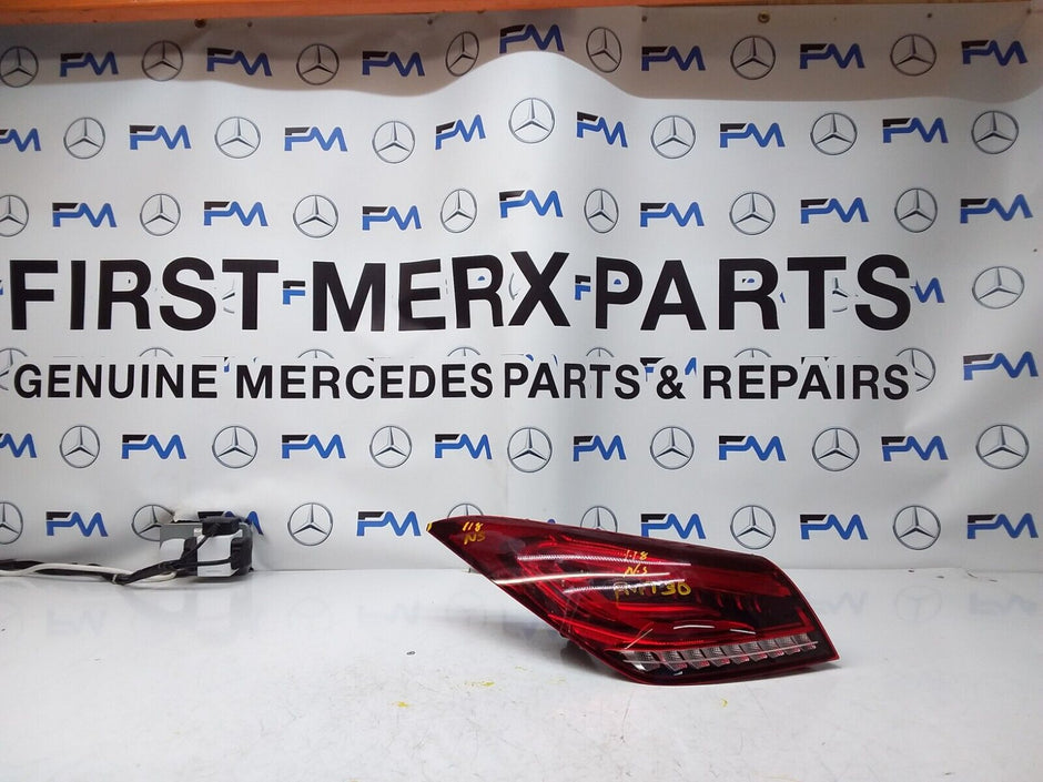 2022 MERCEDES CLA W118 REAR PASSENGER SIDE N/S LED LIGHT A1189067700 FMT30