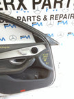 MERCEDES BENZ C-CLASS W205 PASSENGER SIDE FRONT DOOR N/S/F COMPLETE WHITE FMD85