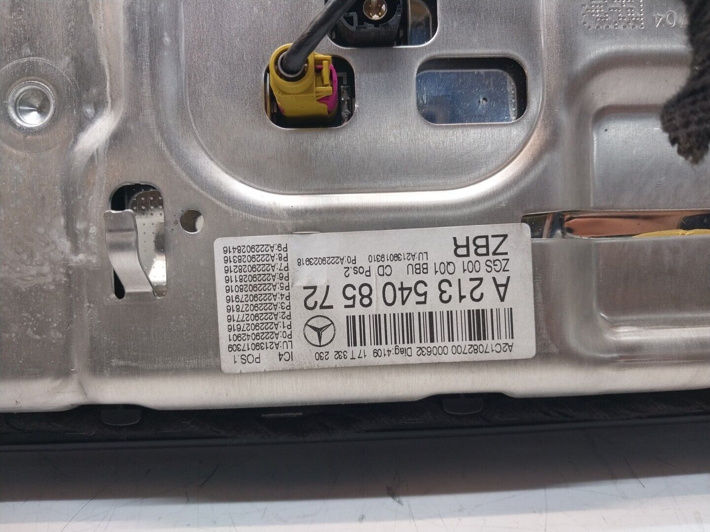 Mercedes-Benz E Class Full Led Dashboard Screen W213 W238 RHD A2135408572FM00646