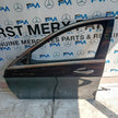 MERCEDES S-CLASS W222 SLN PASSENGER FRONT DOOR NSF BLACK 2014 ON COMPLETE FMD354