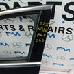 MERCEDES E-CLASS W213 SLN PASSENGER FRONT DOOR OSF BLACK 2016 ON COMPLETE FMD268