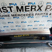 MERCEDES E-CLASS W213 ESTATE REAR BUMPER 2016 A2138852225 BLACK COMPLETE FMX102